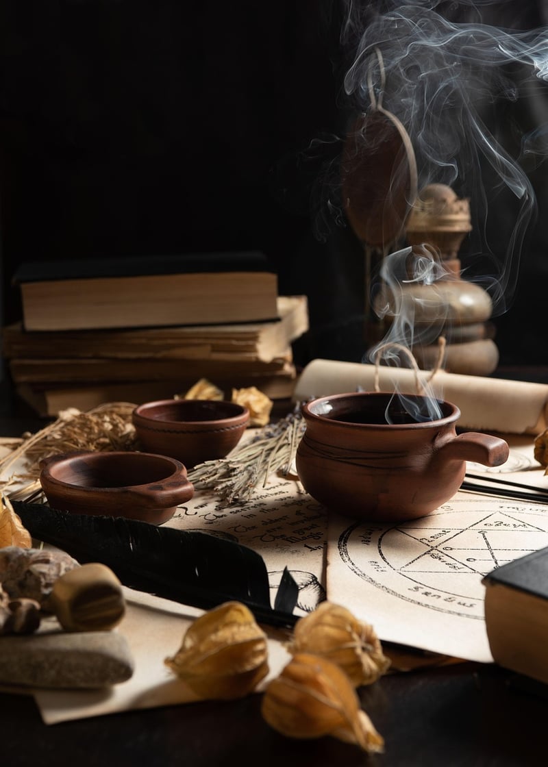 Incantation Herbs